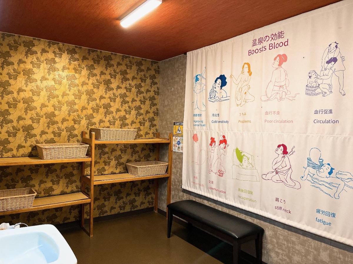 Asama Onsen Fan! Matsumoto Hostel Luaran gambar