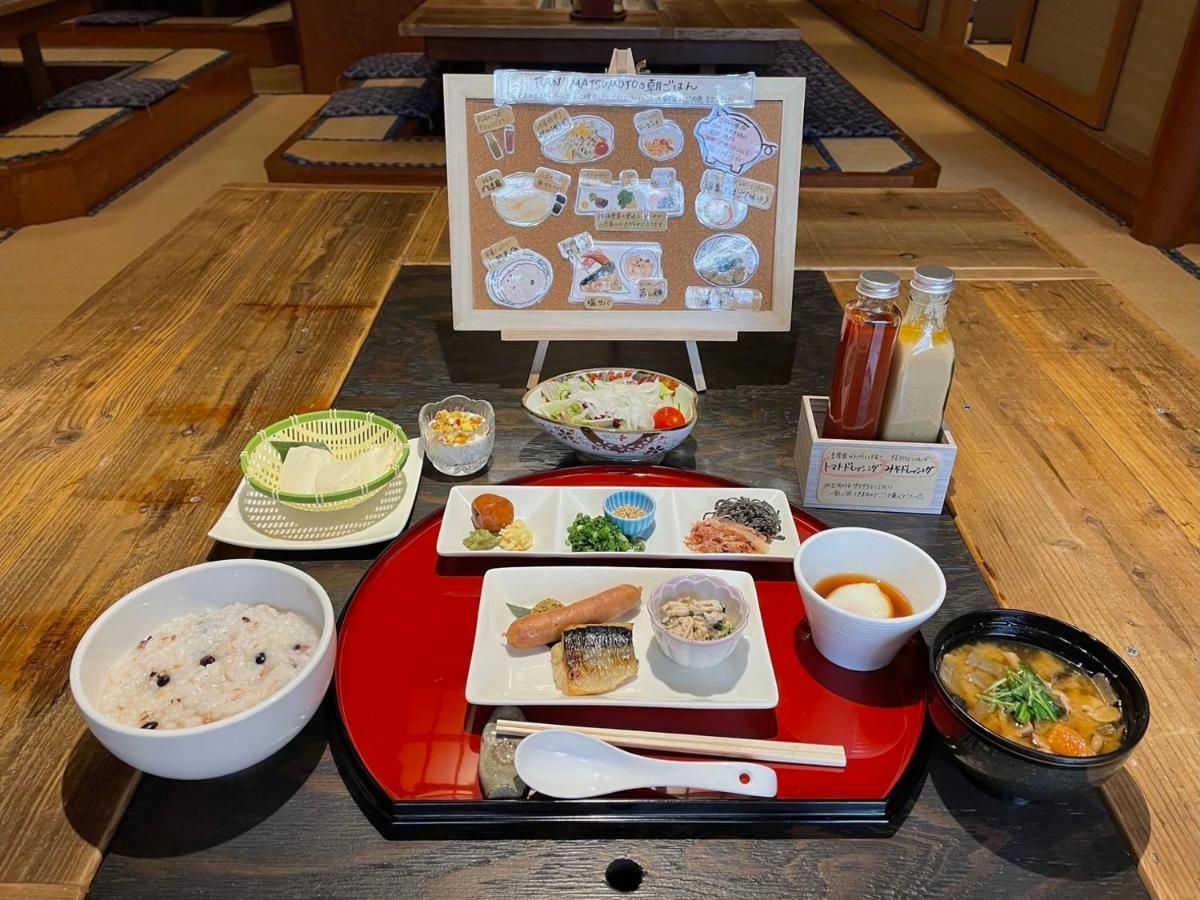 Asama Onsen Fan! Matsumoto Hostel Luaran gambar