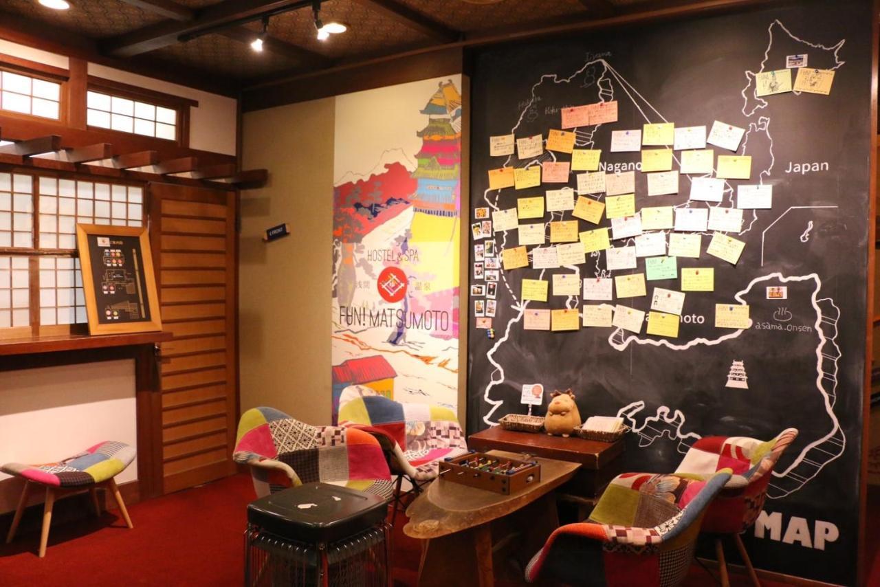 Asama Onsen Fan! Matsumoto Hostel Luaran gambar
