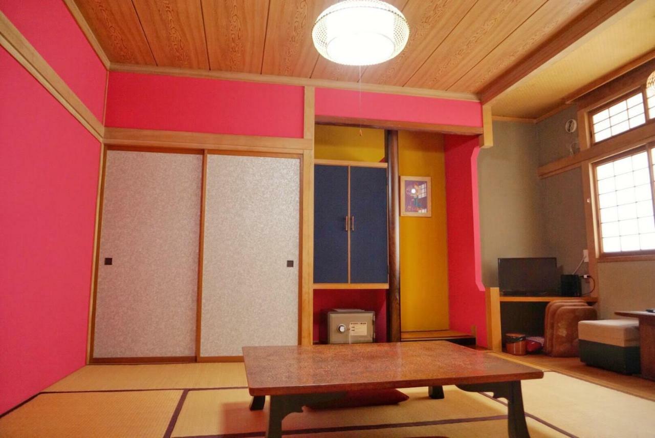 Asama Onsen Fan! Matsumoto Hostel Luaran gambar