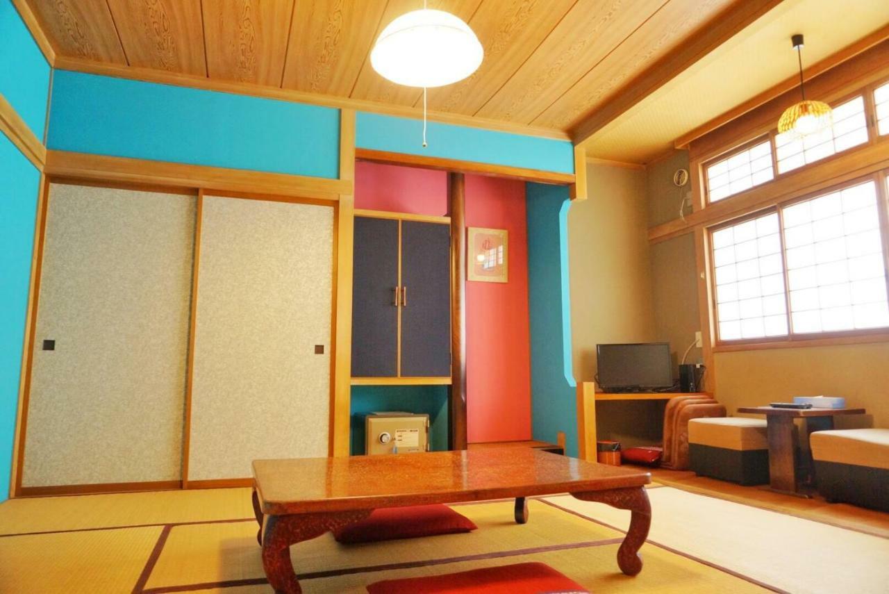 Asama Onsen Fan! Matsumoto Hostel Luaran gambar